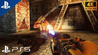 Serious Sam HD: The Second Encounter - PS5 [4K 60FPS] Gameplay