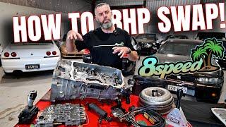 THINKING ABOUT A 8 SPEED SWAP? WATCH THIS & 8HP THE WORLD!