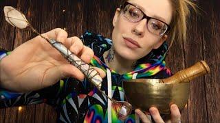 ASMR For TINGLE IMMUNITY | Cleansing Your Energy Using REIKI | b i n a u r a l  t r i g g e r s