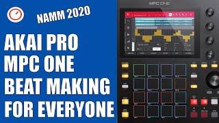 NAMM 2020: Akai MPC One:  A Chat With Andy Mac | SYNTH ANATOMY