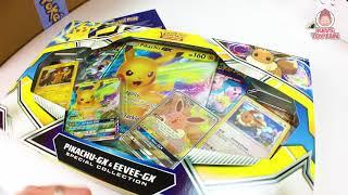 Pokemon Card Packs Opening and Pokemon Toys Unboxing