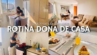 ROTINA DONA DE CASA | almoço fresquinho delicioso, limpeza no lar, preparativos pro meu aniversário