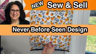 New Item To Sew And Sell ~ Fabric Zip Loc Baggie Dispenser