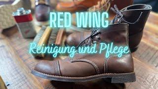 Red Wing Schuhe richtig reinigen und pflegen | Boots & Leder Pflege Tutorial