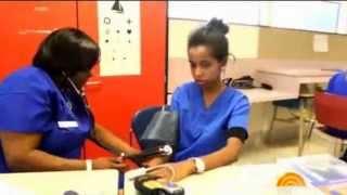 Today Show: "Medical assistants: Inside look At Trade Schools"