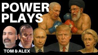 THE POWER PLAY BEHIND THE IRAN ISRAEL WAR - WITH ALEX KRAINER & TOM LUONGO