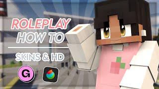 Skins & HD Skins | Roleplay: How To [MINECRAFT ROLEPLAY GUIDE]