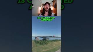 Basics of True Airspeed (TAS) in Under One Minute #privatepilot #aviationlife #aviationdaily