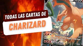 Todas las cartas de CHARIZARD en 1 video