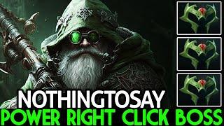 NOTHINGTOSAY [Sniper] Power Right Click Boss with 3x Wraith Band Dota 2