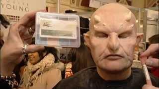 PAM at IMATs 2012 -  SFX Demo by Kristyan Mallett - Horns & Facial Protrusions