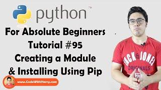 Creating a Python Package Using Setuptools | Python Tutorials For Absolute Beginners In Hindi #95