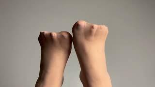 Natural Nylon toes