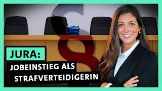 Strafverteidigung: Jobeinstieg nach dem Jura-Studium! | alpha Uni