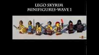 Lego Skyrim Minifigures wave 1