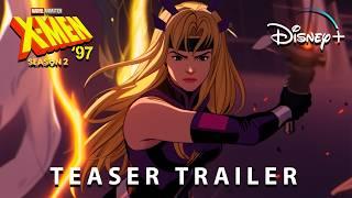 X-Men '97 | Season 2 Teaser Trailer | Disney+