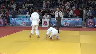 Tara Jovanović KTB Anđelija Pjević ŽAN 1:0 -43kg #Czkup2024