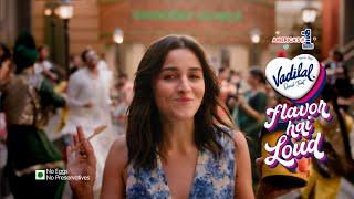 Vadilal Quick Treat - Flavor hai Loud! Ft. Alia Bhatt