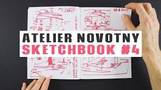 Sketchbook #4. A look inside my personal sketchbook. Daniel Novotny