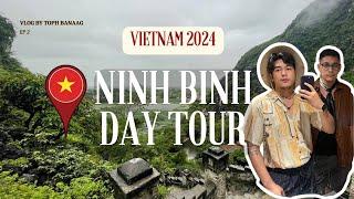  Full day trip to Ninh Binh + Tam Coc + Hang Mua | Hanoi Vietnam Travel Vlog 2024