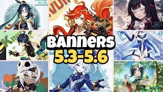 ️MASSIVE UPDATE!! LEAKED BANNER SCHEDULE 5.3 to 5.6 Mavuika, Furina, Mualani - Genshin Impact