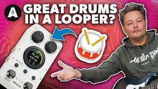 An Affordable Looper with Great Drum Sounds? Will Pete Like It?