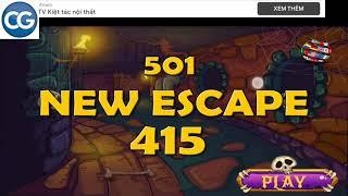 [Walkthrough] Classic Door Escape level 415 - 501 Room escape 415 - Complete Game