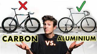 CARBON VS. ALUMINIUM BIKE PARTS - WHICH IS BETTER?