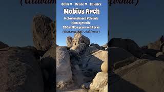 My Trip to Mobius Arch: Volcanic 200 million years old Rocks (Alabama Hills, CA)