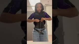 BE CAREFUL WITH WAIST TRAINING!!! #waisttrainer #corset #waisttraining #fitness FYNEPRO.com