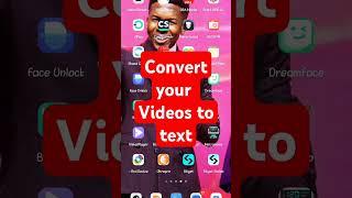 Convert video to text #tech #cellphone #howto #smartphone