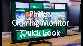 PHILIPS Evnia Quad HD 27" VA LCD Gaming Monitor - Quick Look