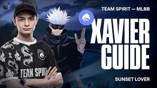 TEAM SPIRIT: XAVIER GUIDE