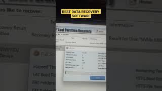 BEST UNLIMITED DATA RECOVERY SOFTWARE || POWER DATA RECOVERY SOFTWARE #technology #datarecover