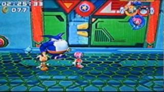 Sonic Heroes (GCN): Team Rose's Grand Metropolis - A Rank Run