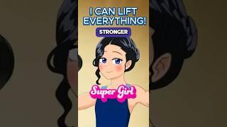 I can lift Everything! #mystoryanimated #shortsvideo #shorts #animated