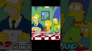 Homer found Bart sleeping in the toilet. #anime #animerecap #TheSimpsons