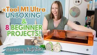 8 Easy xTool M1 Ultra Projects for Beginners / Cut, Print, Engrave and More!