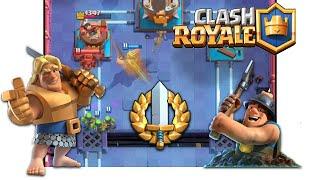 Большое испытание 12 побед. Золотой рыцарь. Клеш Рояль/Clash Royale