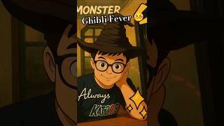GHIBLIFY FEVER  Part-2, #ghibli #ghibliart #chatgpt #ai @HoiChatGPT #shorts #trendingshorts