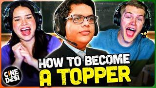 TANMAY BHAT - How To Become A Topper REACTION! | Ft. Samay Raina