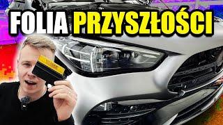 JAK OKLEIĆ MASKĘ ⁉️ - KOLOROWA FOLIA PPF 