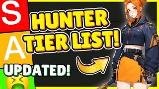 UPDATED HUNTER TIER LIST! SHIMIZU AKARI! BEST SUPPORT YET?! [Solo Leveling: Arise]