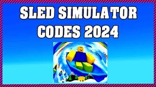 Sled Simulator Codes 2024 / Roblox ! 