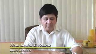 Hon. Rosito T. Velarde, Board Member