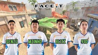 bLitz POV w/Mzinho, 910, Senzu + VOICE COMMS (24/6/13) CS2 FACEIT October 17th 2024