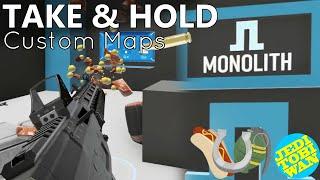 Take & Hold Custom Maps - Monolith - Hot Dogs, Horseshoes & Hand Grenades