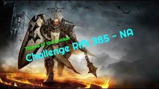 D3 | Challenge Rift 385 NA - GUIDE