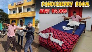 ️ Pondicherry-ல ₹399-க்கு Ac Room ah  Jo Inn - Auroville