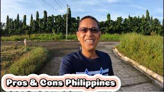 Pros & Cons in Moving/Retiring in the Philippines